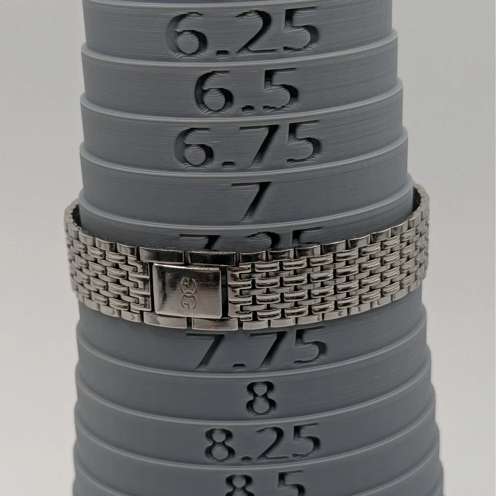 Gran Deux Swiss Quartz Watch 32mm Two Tone Sunburst Dial Mens‎ Unisex Bracelet